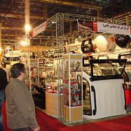 Booth view