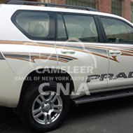 Body Sticker for Prado 2012