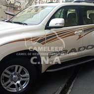 Body Sticker for Prado 2012