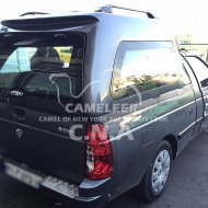 Rear Canopy for Arisun without Console