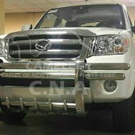 Front Grille Guard for Capra