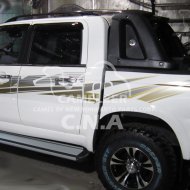 Roll Bar & Body Sticker & Side Step