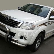 Front S/S Grille Guard 