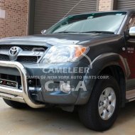 S/S Grille Guard with Skid Plate