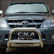 S/S Front Guard with Skid Plate