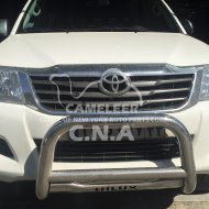 S/S Front Guard with Skid Plate