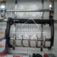 S/S Grille Guard with Middle PU Tube