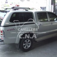 Rear Canopy for Toyota Vigo Double Cabin