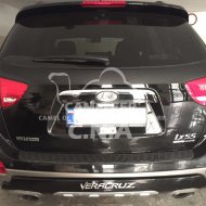 ABS Rear Bumper Guard