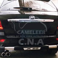 S/S Rear Guard with X60 Logo