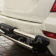 S/S Rear Guard with Two Pipes & X60 Logo