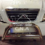 Stainless Steel Front Guard with Skid Plate