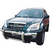Stainless Steel Front Guard with Side Oval Pipes