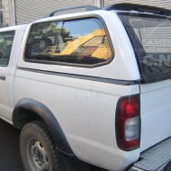 Rear Canopy with Side Glasses