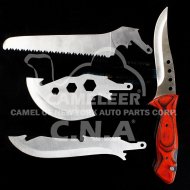 Knife with 4Pieces