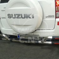 S/S Rear Guard with 4 luminous