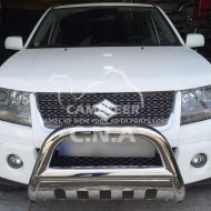 S/S Front Guard with Skid Plate