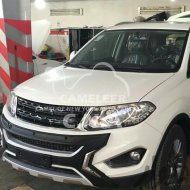 ABS Front Bumper Guard for Tiggo 5 (Lexus Type)