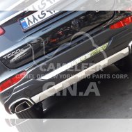 ABS Rear Bumper Guard for Tiggo 5