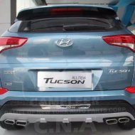 ABS Rear Bumper Guard