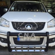 Stainless Steel Front Bumper Guard A040-2 Model For Wingle
