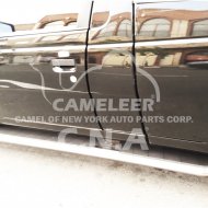 رکاب بغل لبه استیل تخت مشکی