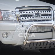گارد جلو سینی دار استیل مدل A027
