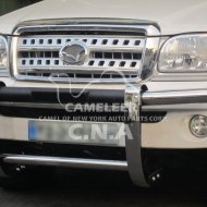 گارد جلو استیل شاخکدار مدل A040