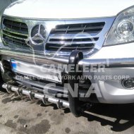 گارد جلو استیل شین دار شاخک دار