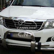 گارد جلو استیل مدل A017 ویگو