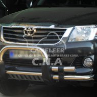 گارد جلو استیل A017
