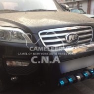 گارد جلو فایبرگلاس لیفان X60