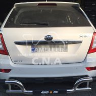 گارد عقب استیل مدل RV