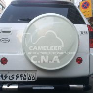کاور زاپاسبند X33 یک تیکه سفید