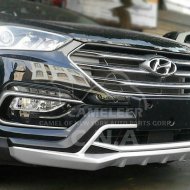 گارد جلو ABS سانتافه IX45 2017