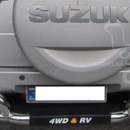 گارد عقب استیل مدل RV