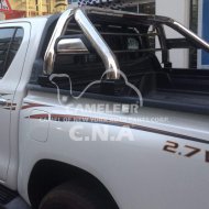 رول بار استیل نرده دار