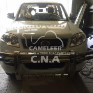 گارد جلو استیل دولول شین دار