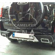 گارد عقب ABS چری X33S